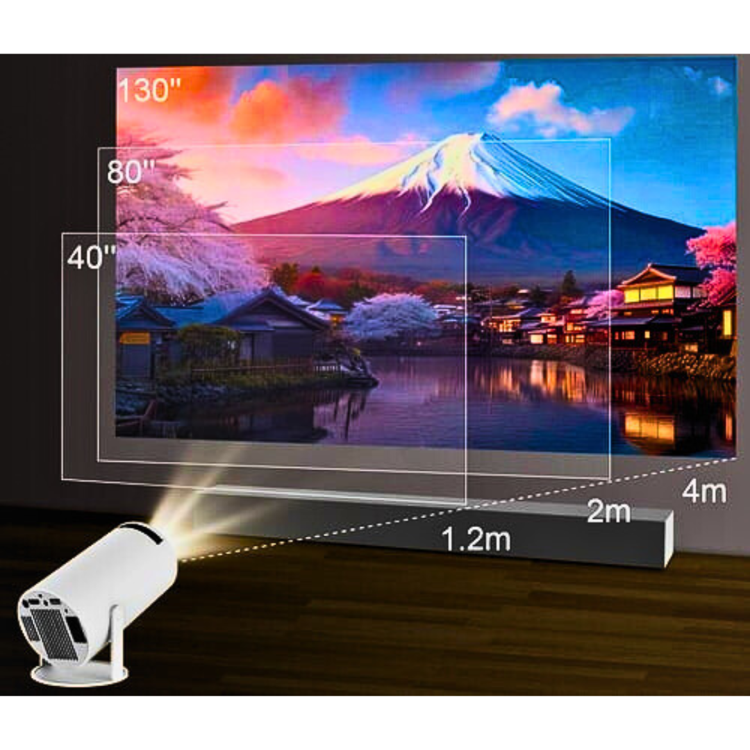 MAGCUB™ Projector PRO 4K